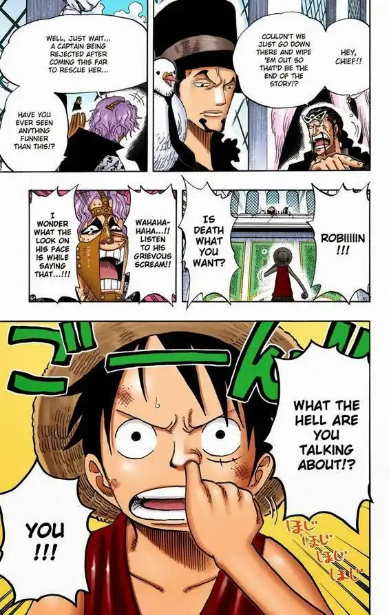 One Piece - Digital Colored Comics Chapter 390 24